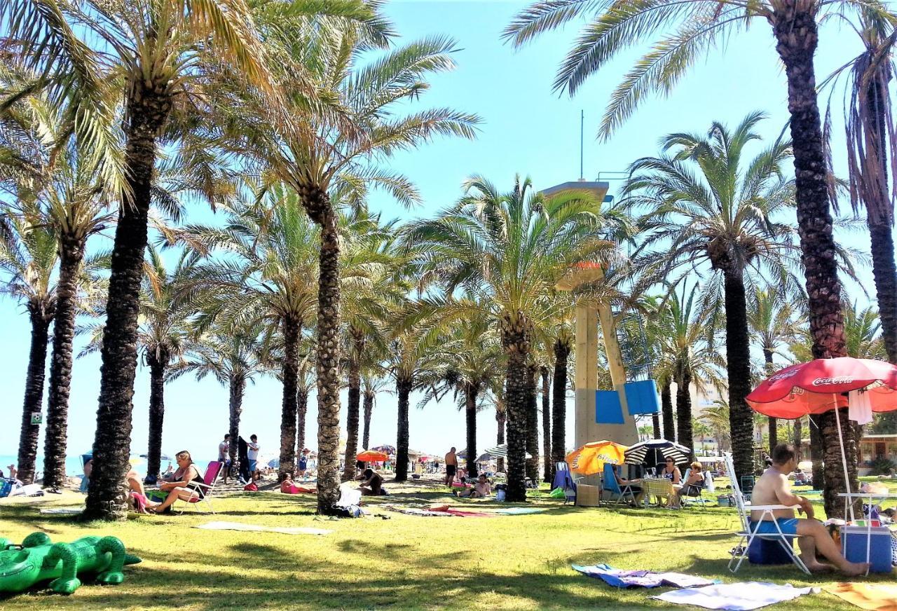 托雷莫利诺斯Carihuela Loft - Los Nidos - 2º Linea De Playa - Excelente Conexion Wifi公寓 外观 照片