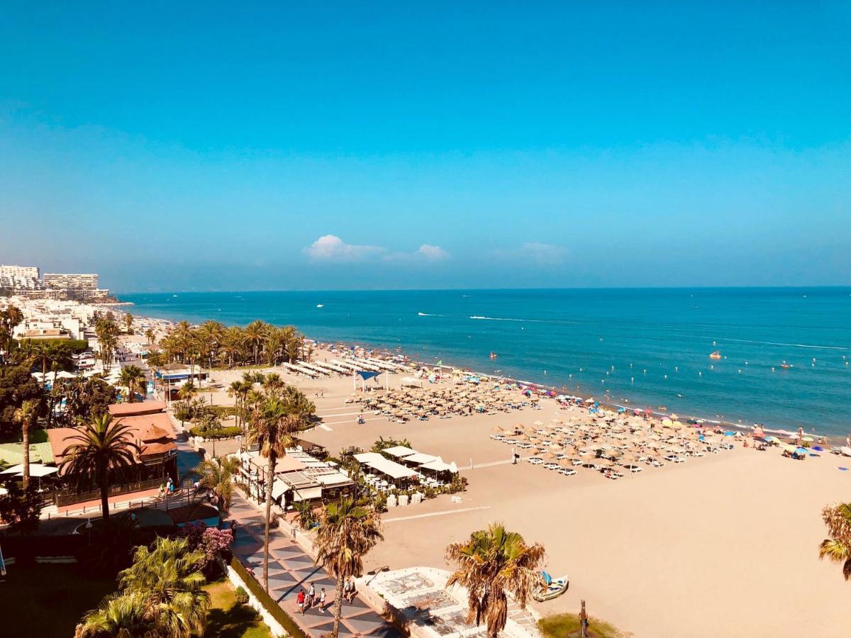 托雷莫利诺斯Carihuela Loft - Los Nidos - 2º Linea De Playa - Excelente Conexion Wifi公寓 外观 照片